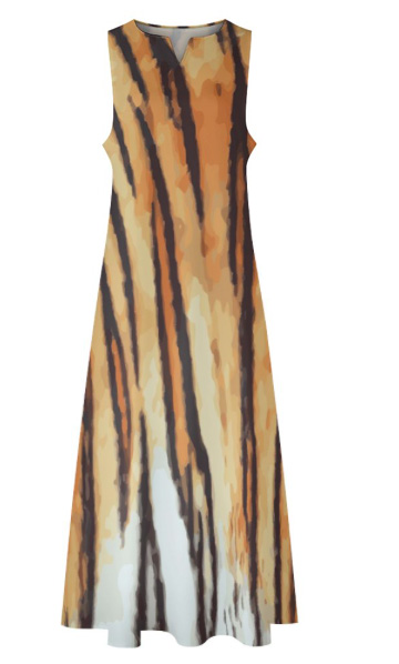 Puccelli Tiger designer dress